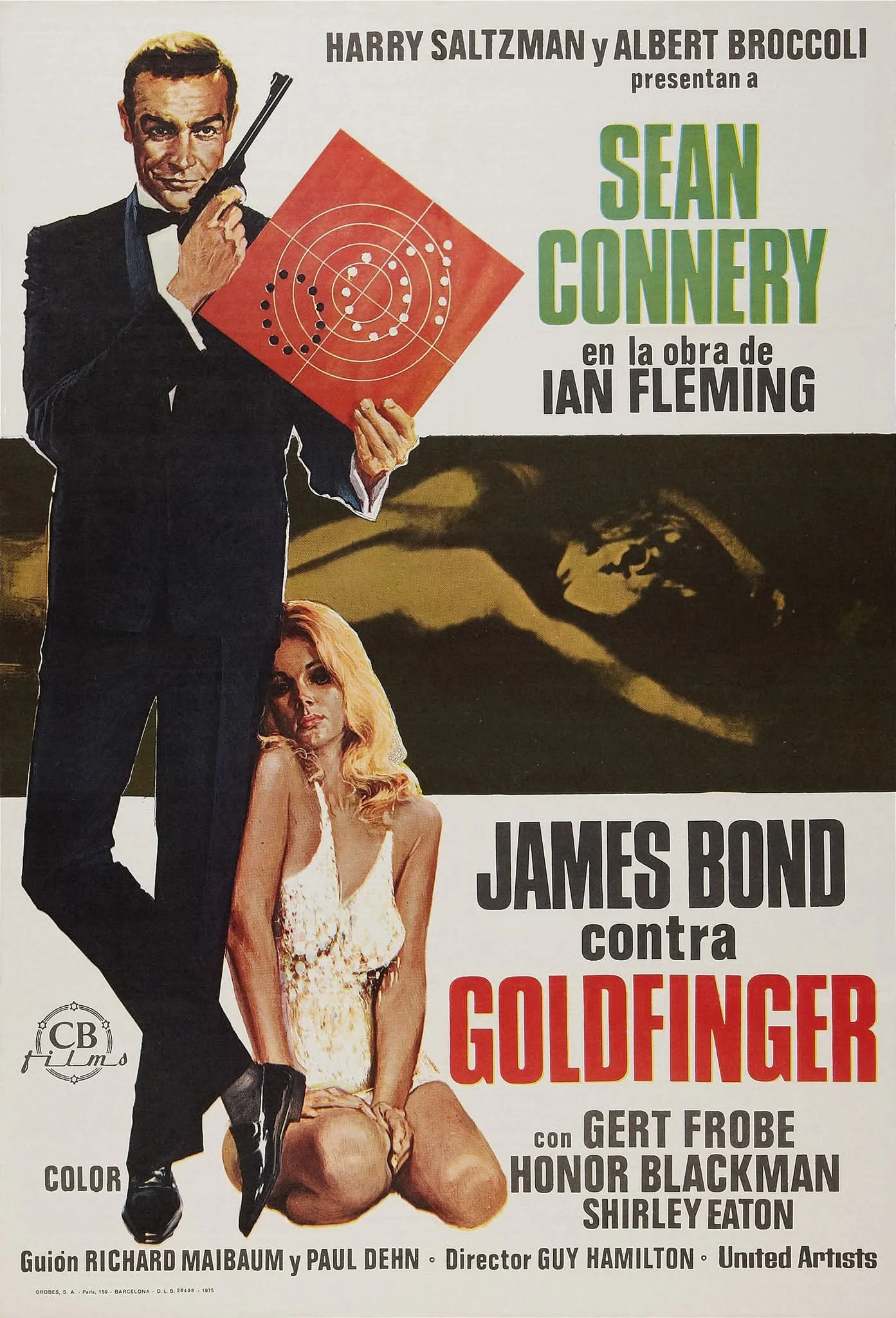 James Bond contra Goldfinger (1964)